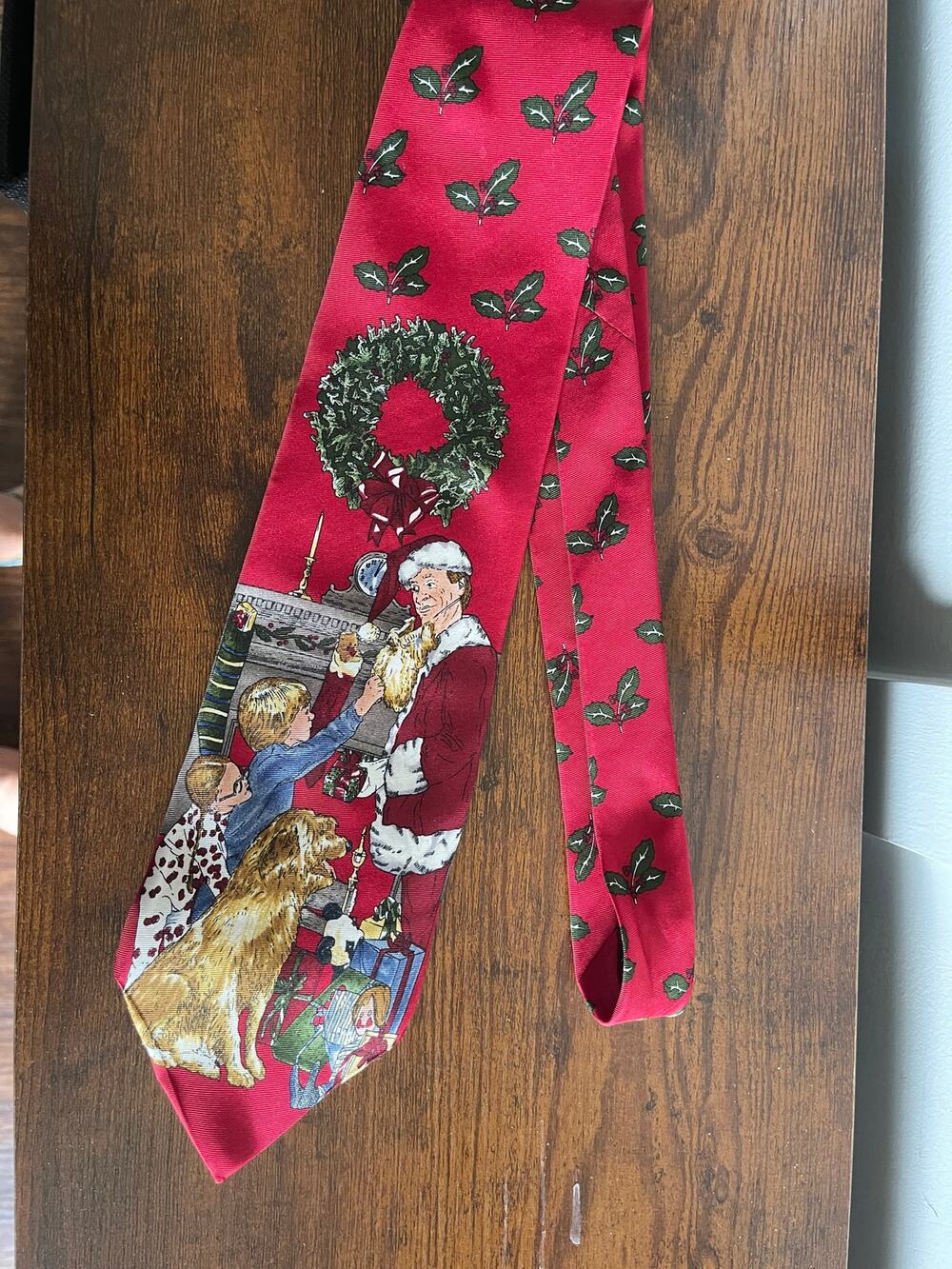 Vintage Towncraft Christmas tie